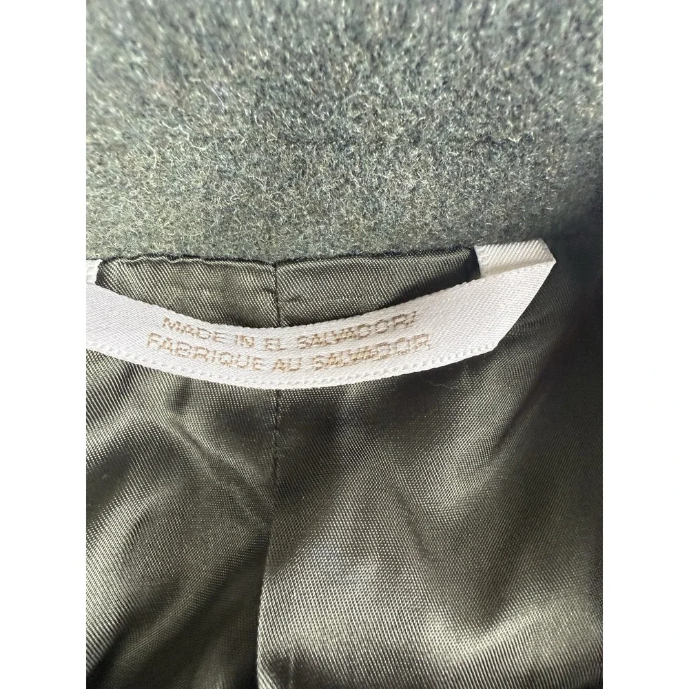 Perry Ellis Portfolio Green Wool Blend Sport Coat‎ Blazer - 48R - Textured Weave